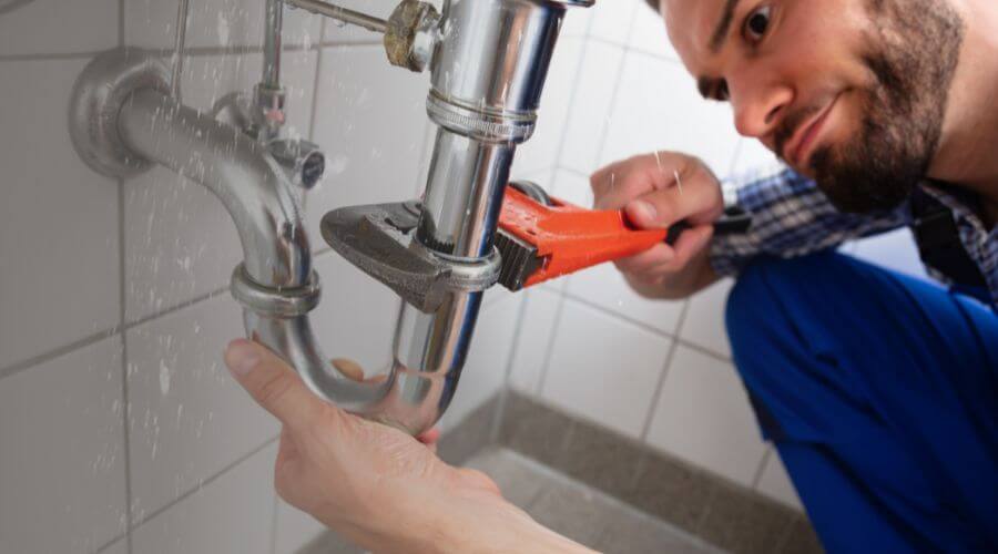 Professional sink repair in Cosmos, MN